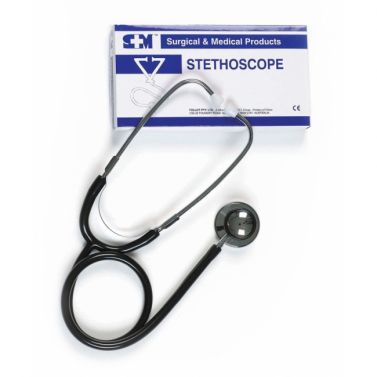 S+M DUAL HEAD STETHOSCOPE