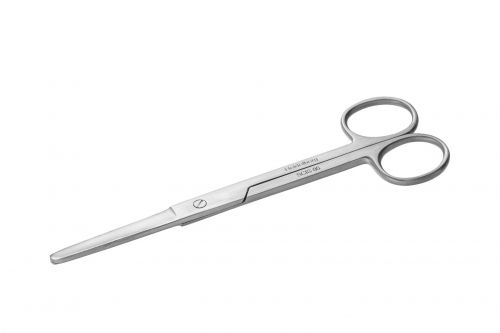 SCISSORS ECONOMY WARD BLUNT/BLUNT 15.5cm