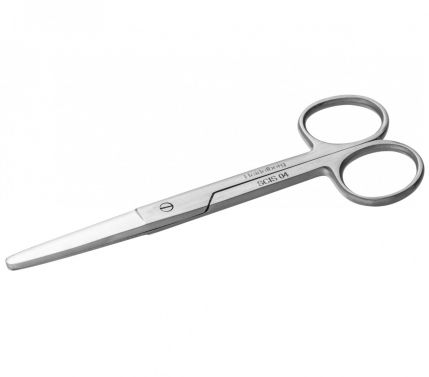 SCISSORS ECONOMY WARD BLUNT/BLUNT 12.5cm