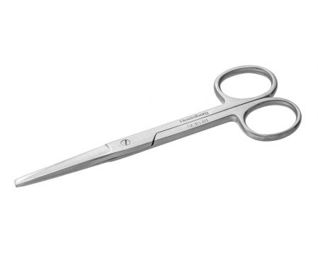 SCISSORS ECONOMY WARD SHARP/BLUNT 12.5cm