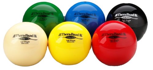 THERABAND SOFT WEIGHT BALLS 