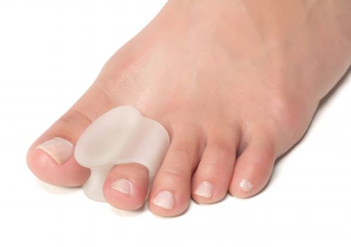 PEDIPOINT NO-SLIP ALL GEL TOE SPACER / BIG TOES / PKT 4