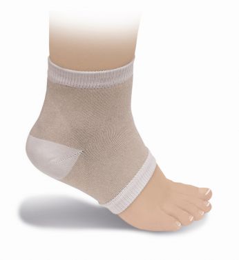 PEDIPOINT SOFT SKIN HEEL SLEEVE / ONE SIZE / EACH