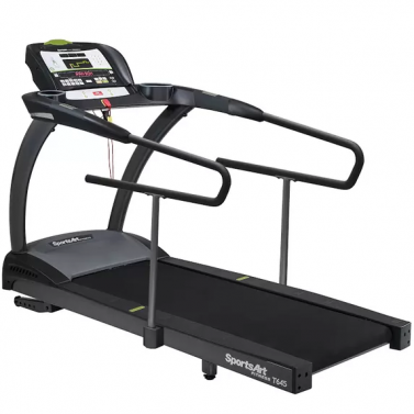 SPORTSART T645 TREADMILL + MEDICAL HANDRAILS