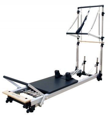 ALIGN PILATES ALUMINIUM REFORMER WITH TRAPEZE