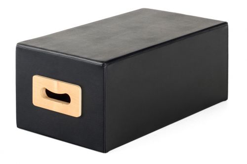 TIMBER FINISHED SITTING BOX