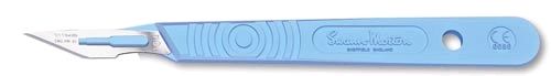 SWANN-MORTON DISPOSABLE HANDLE WITH BLADE / BOX OF 10
