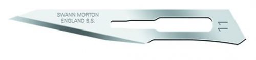 SWANN-MORTON SURGICAL BLADE / SIZE 11 / BOX OF 100