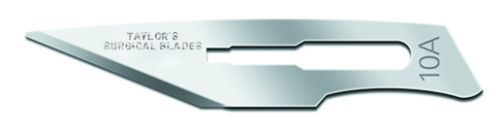 TAYLOR'S PREMIUM SCALPEL BLADE / SIZE 10A / BOX OF 100