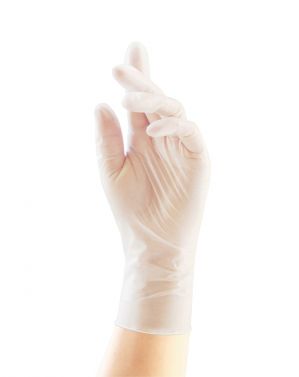  TAYLORS PREMIUM VINYL GLOVES / POWDER FREE / BOX OF 100