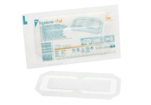 TEGADERM TRANSPARENT FILM DRESSING / 9 X 20CM / BOX OF 25