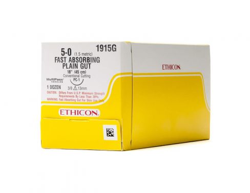 ETHICON PLAIN GUT SUTURES