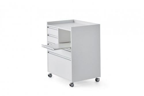 TOORAK PODIATRY CABINET / SET OF 4 CASTORS