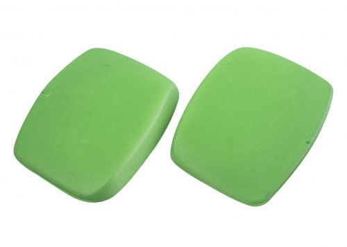 TREKKER PREMIUM - 3D FOREFOOT WEDGES - SELF ADHESIVE - REVERSIBLE - GREEN - 3 PAIRS P/PKT