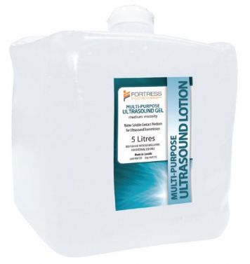 FORTRESS ULTRASOUND MASSAGE LOTION 5L