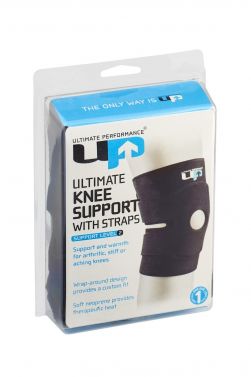 ULTIMATE PERFORMANCE KNEE SUPPORT WITH STRAPS / UNIVERSAL