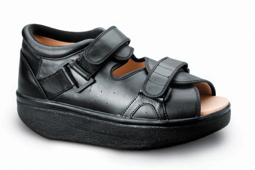DARCO WOUND CARE SHOE SYSTEM OPEN TOE 