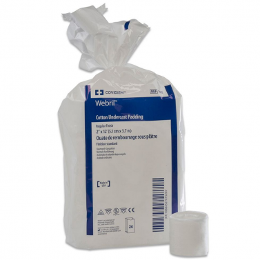 WEBRIL UNDERCAST PADDING