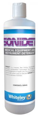 WHITELEY SONIDET INSTRUMENT DETERGENT