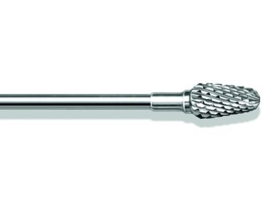 BUSCH CARBIDE MILLS MEDIUM X-TOOTHING / 6.0MM / BUD SHAPE