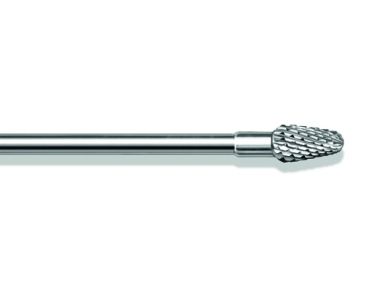 BUSCH CARBIDE MILLS MEDIUM X-TOOTHING / 4.0MM / BUD SHAPE