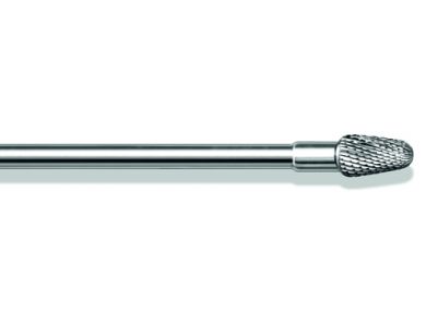 BUSCH CARBIDE MILLS FINE X-TOOTHING / 4.0MM / BUD SHAPE