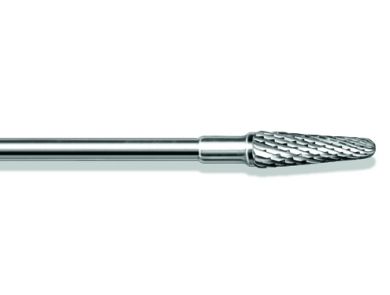 BUSCH CARBIDE MILLS MEDIUM X-TOOTHING / 4.0MM / TREE POINT