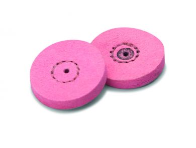 BUSCH PREPOLISHERS / 22.0MM / PINK / 2 PIECES