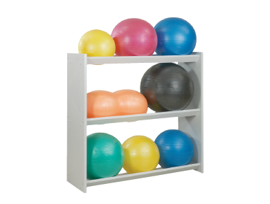 FORTRESS TRIPLE LEVEL BALL STORAGE RACK