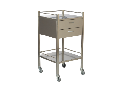 FORTRESS DOUBLE DRAWER TROLLEY