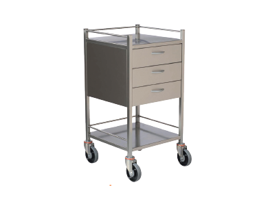 FORTRESS TRIPLE DRAWER TROLLEY