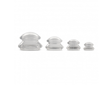 THYSOL FASCIQ CUPPING SET / 4 PK