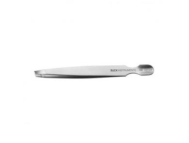 RUCK INSTRUMENTS TWEEZERS WITH CUTICLE PUSHER