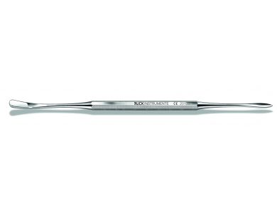 RUCK INSTRUMENTS NAIL FOLD INSTRUMENT, DOUBLE SIDED, STAINLESS STEEL / 16CM / POINTED