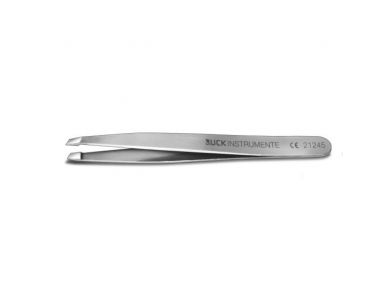 RUCK INSTRUMENTS TWEEZERS / 9.5CM / 3MM / SLOPE