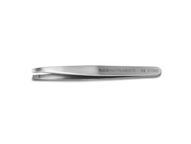 RUCK INSTRUMENTS TWEEZERS / 9.5CM / 2MM / STRAIGHT