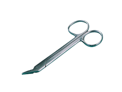 CAST SCISSORS FOR SERIAL FINGER CASTS