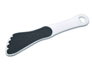 RUCK INSTRUMENTS DOUBLE SIDED FOOT FILE IN FOOT SHAPE WITHOUT IMPRINT