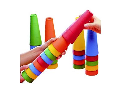 DELUXE STACKING CONES / SET OF 30 CONES