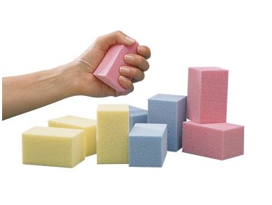 FOAM HAND EXERCISER BLOCK