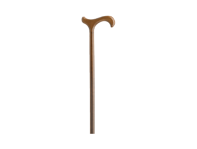 T HANDLE WALKING STICK - TIMBER