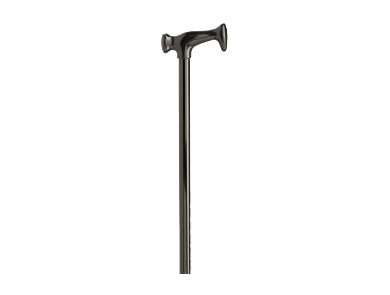 ORTHOLIFE PLASTIC T HANDLE ADJUSTABLE WALKING STICK