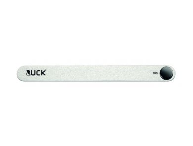 RUCK PROFESSIONAL FILE DISPOSABLE BLADES / 10 PCS / 100 GRIT