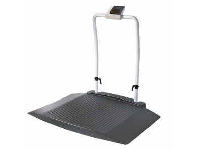 ONEWEIGH WHEELCHAIR SCALE (2 wide Ramps & Handrail)