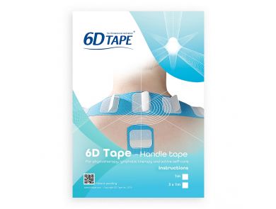 6D TAPE / 48MM X 1M STRIP / RETAIL PACK