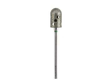 ACURATA HURRICANE SLOTTED DIAMOND BURRS / SMALL / 8MM  