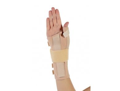 ORTHOLIFE ELASTIC WRIST/THUMB SPLINT