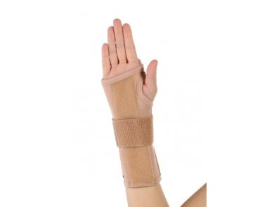 ORTHOLIFE UNIVERSAL LONG WRIST SPLINT WITH ELASTIC STRAP