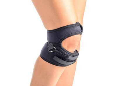 ORTHOLIFE GENUCARE KNEE JUMPER WITH PATELLA TENDON STRAP