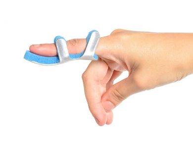 ORTHOLIFE FINGER SPLINTS - TOAD